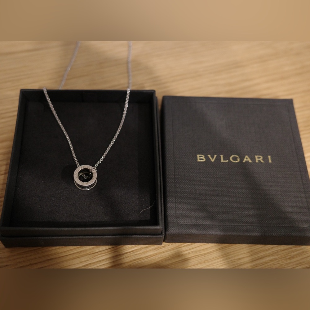 Brand new, Save the children Bvlgari necklace!